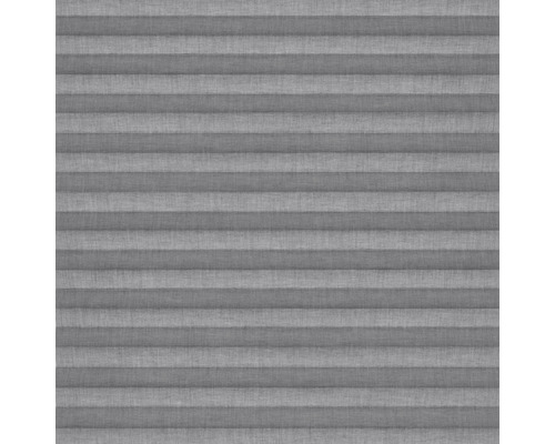 Store plissé gris pour fenêtre