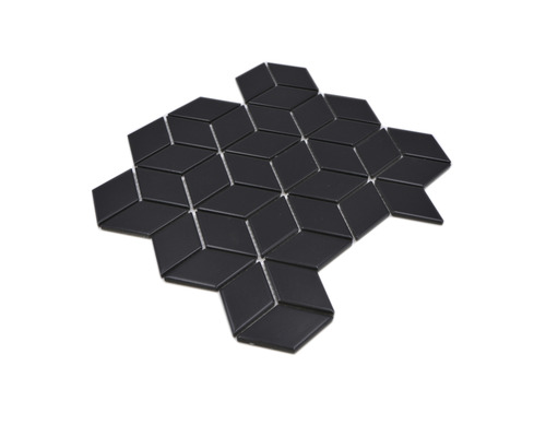 Carreaux de mosaïque en céramique en forme de losange
