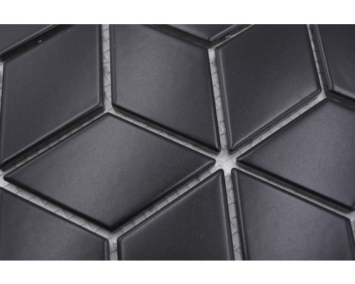 Gros plan de carreaux de mosaïque en forme de losange