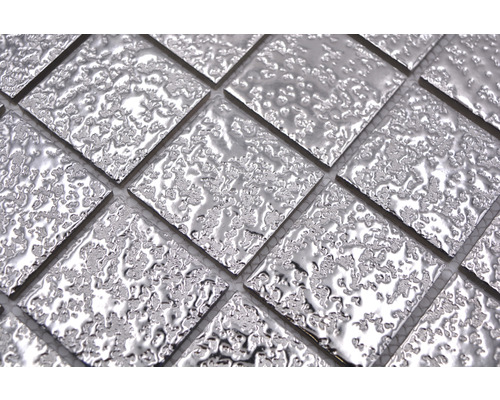 Carreaux de mosaïque carrés avec surface structurée