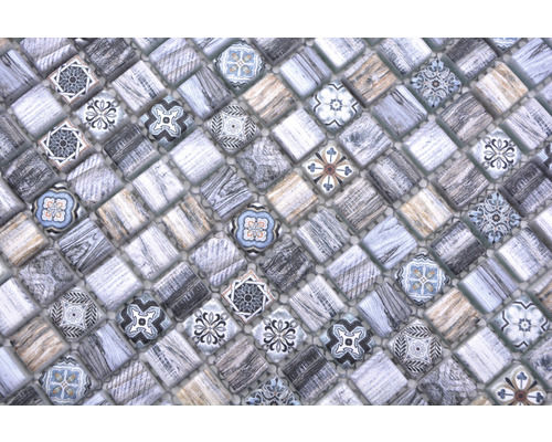 Mosaïque avec motifs