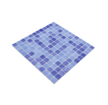 Mosaïque de piscine VP1158PUR bleu 31.6x31.6 cm