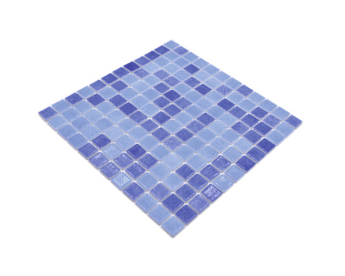 Mosaïque avec éléments carrés