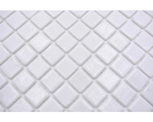 Gros plan de carreaux de mosaïque en verre carrés