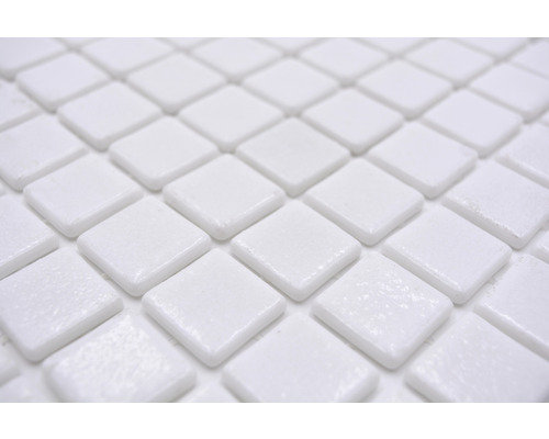 Carreaux de mosaïque carrés, mosaïque de verre