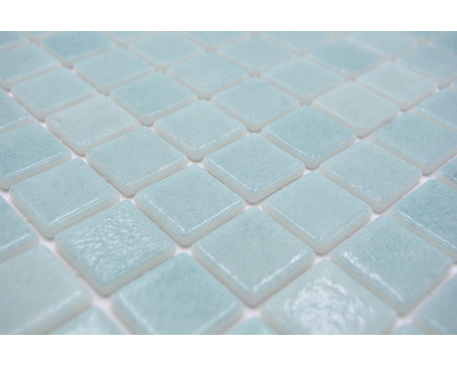 Quadratische Glasmosaikfliesen für Wand und Boden