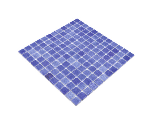 Carreau de mosaïque avec pierres carrées