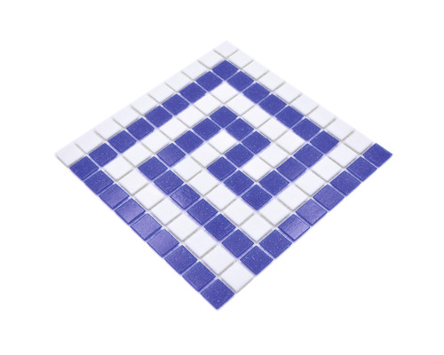 Carreau de mosaïque carré avec motif