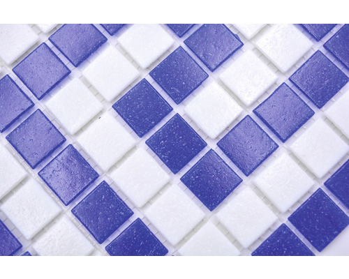 Mosaïque avec éléments carrés