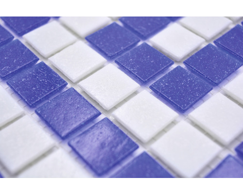 Carreaux de mosaïque carrés en verre