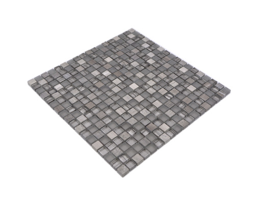 Mosaikfliese aus Glas und Stein für Wand- und Bodengestaltung