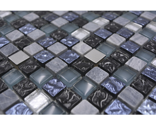 Quadratische Mosaikfliese für Wand und Boden