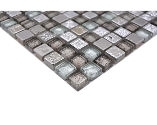 Mosaïque avec éléments carrés