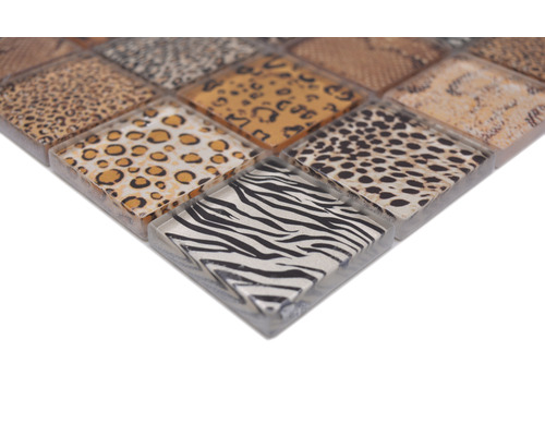 Mosaïque avec motif animalier