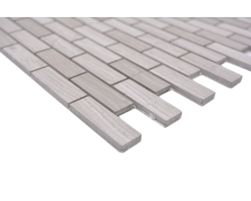 Mosaïque au format paysage, aspect bois