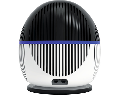 Purificateur d''air avec fentes verticales