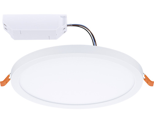 Runde LED Einbauleuchte mit Treiber