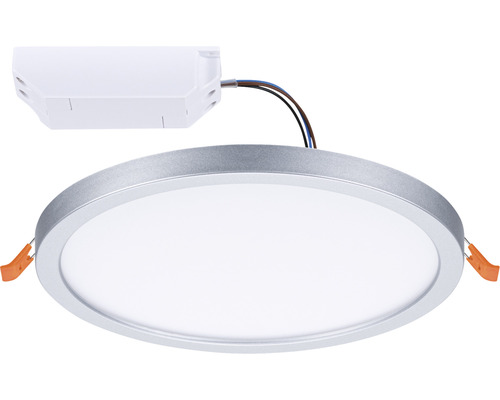 Runde LED-Einbauleuchte mit Anschlussdose