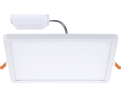 Quadratische LED Einbauleuchte mit Treiber