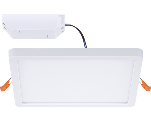 Quadratische LED Einbauleuchte mit Anschlussbox