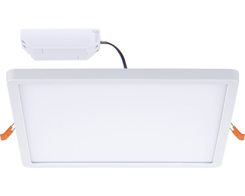 Quadratische LED-Einbauleuchte mit Treiber