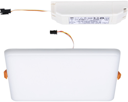 Quadratische LED Einbauleuchte mit LED Treiber