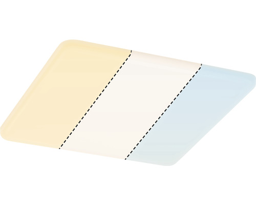 Abstrakte Darstellung eines Farbfeldes