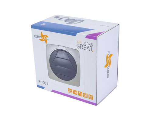 Image de l''emballage du ventilateur de climatisation OptimAir R-100 F