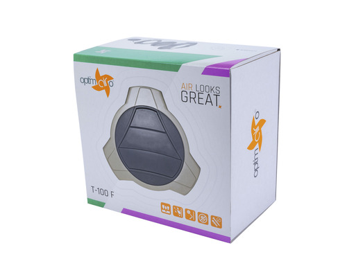 Image de l''emballage pour la bouche d''aération Optimo T-100 F