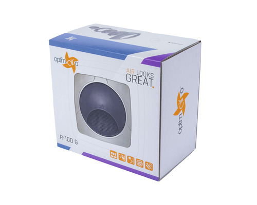 Emballage du purificateur d''air OptimAirO R-100 G