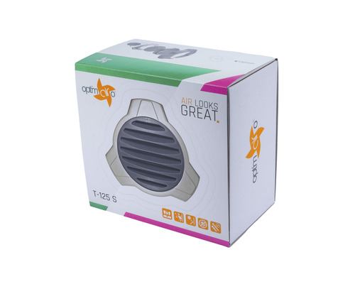 Emballage pour ventilateur OptimAIRo T-125 S