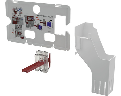 Geberit Spülkasten Einsatz für Reinigungswürfel