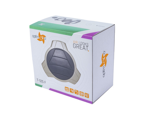 Emballage du ventilateur Optimo T-125 F