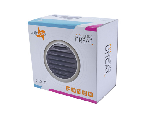 Emballage d''un système de ventilation Optima Aero C-150 S