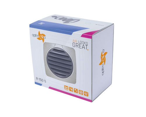 Emballage d''un ventilateur Optimo