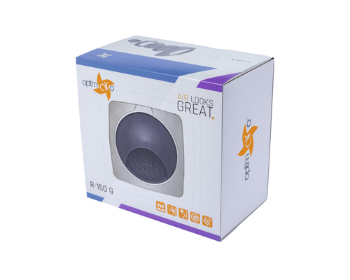 Emballage du ventilateur OptimAIRo R-150 G