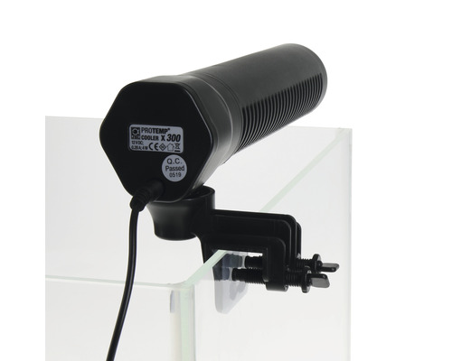 Aquariumkühler zur Temperaturregulierung mit Halterung