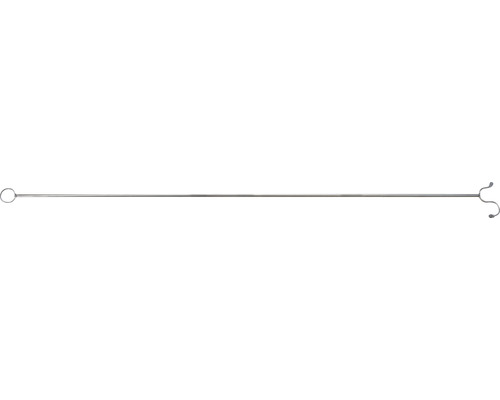 Outil de nettoyage pour gouttières en métal