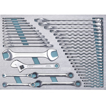 Technocraft Servante d'atelier Swiss Team Pro + PB & Knipex 775 x 1035 x 530 mm vert 743 pièces