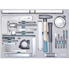 Technocraft Servante d'atelier Swiss Team Pro + PB & Knipex 775 x 1035 x 530 mm vert 743 pièces