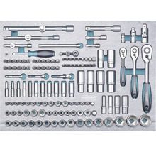 Technocraft Servante d'atelier Swiss Team Plus+ 775 x 1035 x 530 mm vert 743 pièces