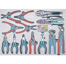 Technocraft Servante d'atelier Swiss Team Plus+ 775 x 1035 x 530 mm vert 743 pièces