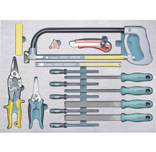 Technocraft Servante d'atelier Swiss Team Plus+ 775 x 1035 x 530 mm vert 743 pièces