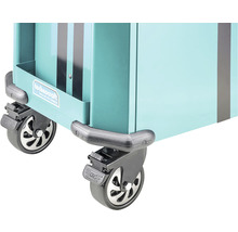 Technocraft Servante d'atelier Swiss Team Plus+ 775 x 1035 x 530 mm vert 743 pièces
