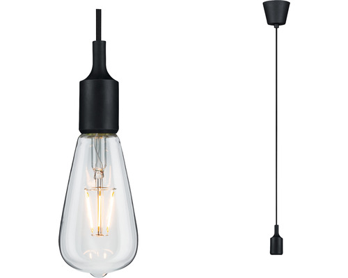 Pendelleuchte mit Filament Leuchtmittel