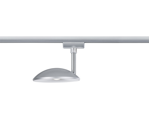 Stromschienenstrahler an Stromschienen-Beleuchtungssystem