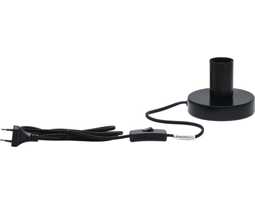 Lampenfassung mit Kabel und Schalter