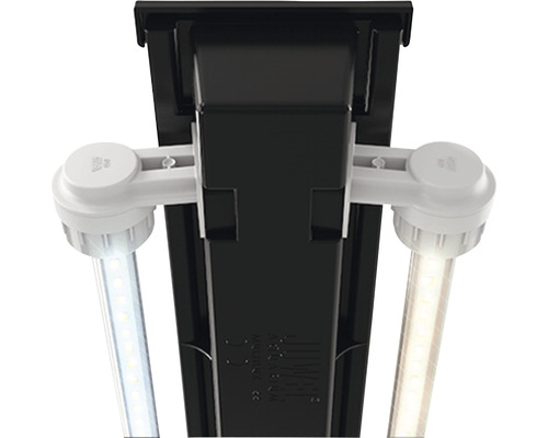 Aquariumbeleuchtung mit zwei LED-Leuchten