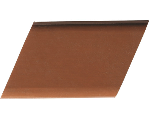 Einzelne Bodenfliese in Rautenform