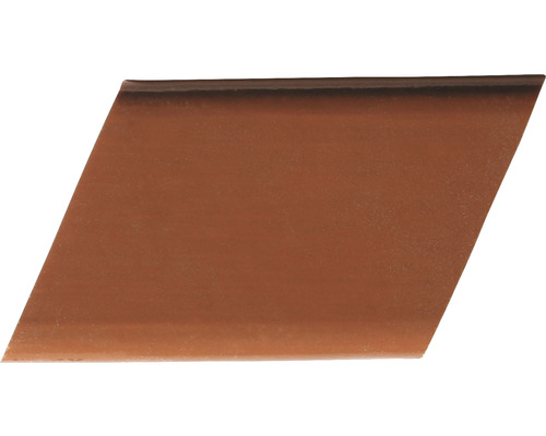 Braune Fliese in Rautenform für Wand und Boden